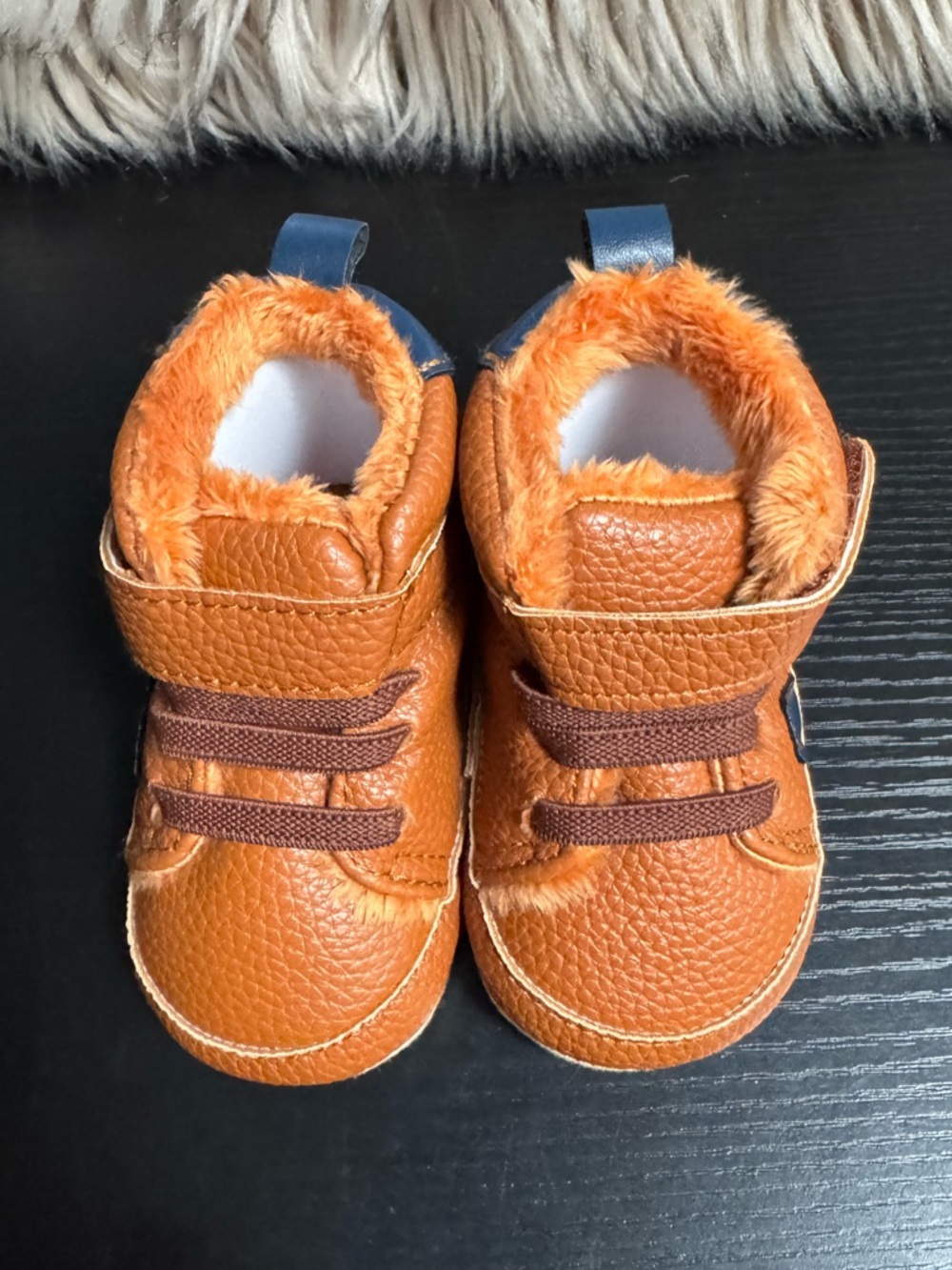 Baby Cozy Lined Bootie Sneakers